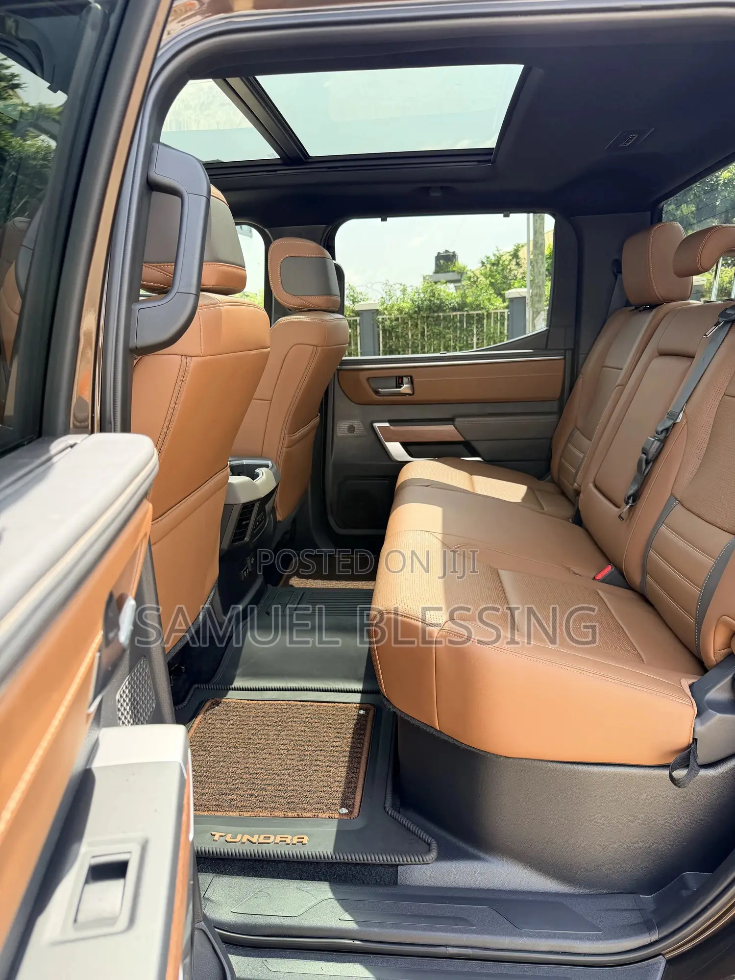 Toyota Tundra 1794 Edition CrewMax 5.5' Bed 2024 Brown