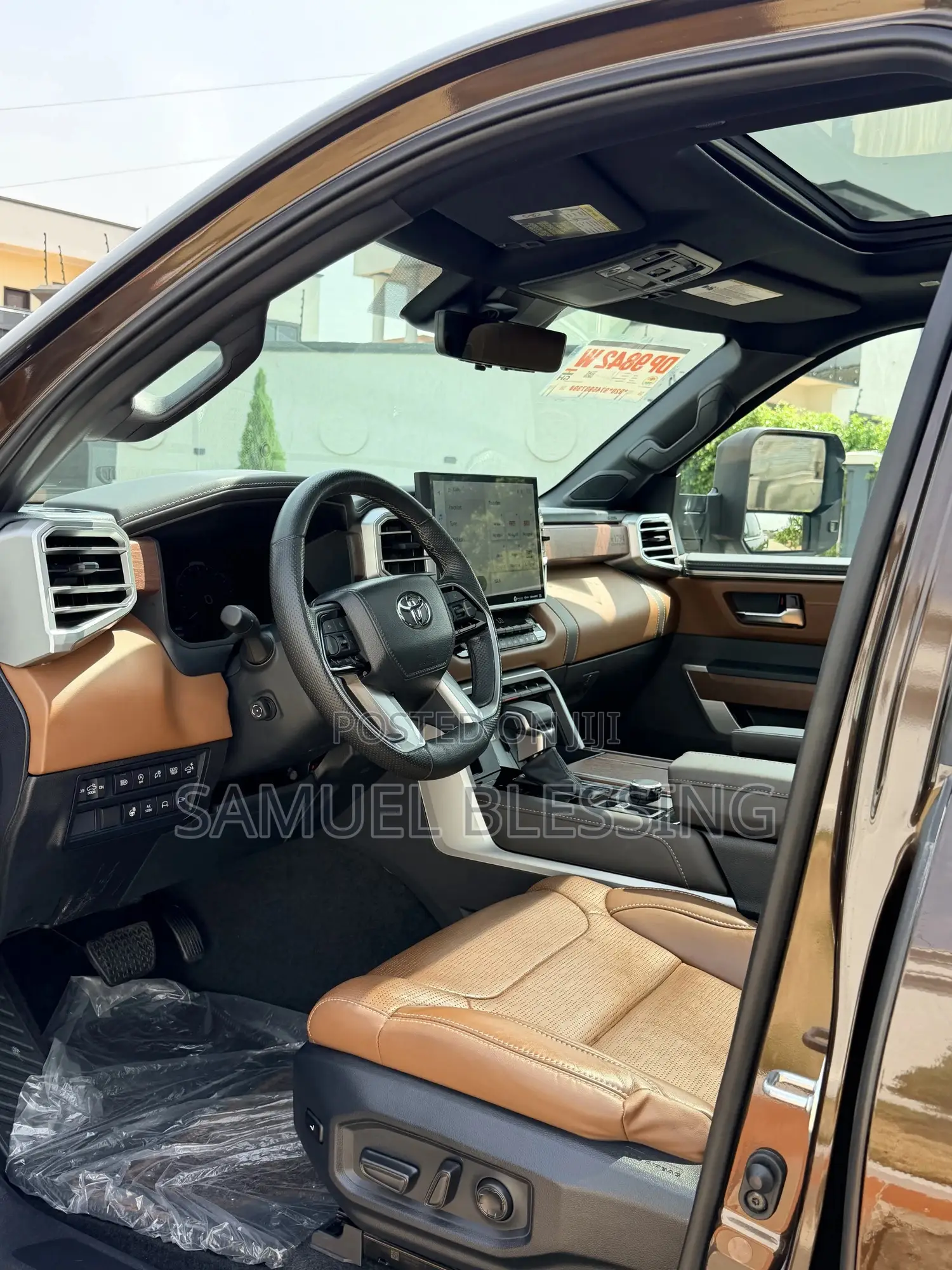 Toyota Tundra 1794 Edition CrewMax 5.5' Bed 2024 Brown