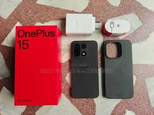 New OnePlus 15 256 GB Black