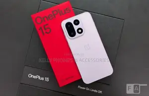 New OnePlus 15 256 GB Black