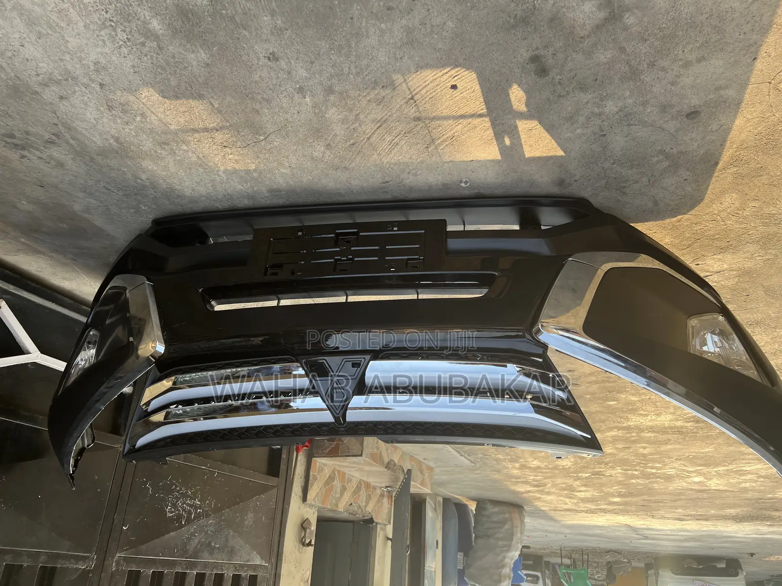 Eclipse Cross 2018 Front Bumper Complete