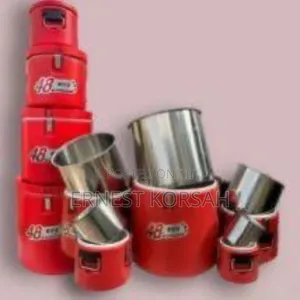 (New Arrival- Stainless Inner Removal) 5 Set Quality Ice Chest