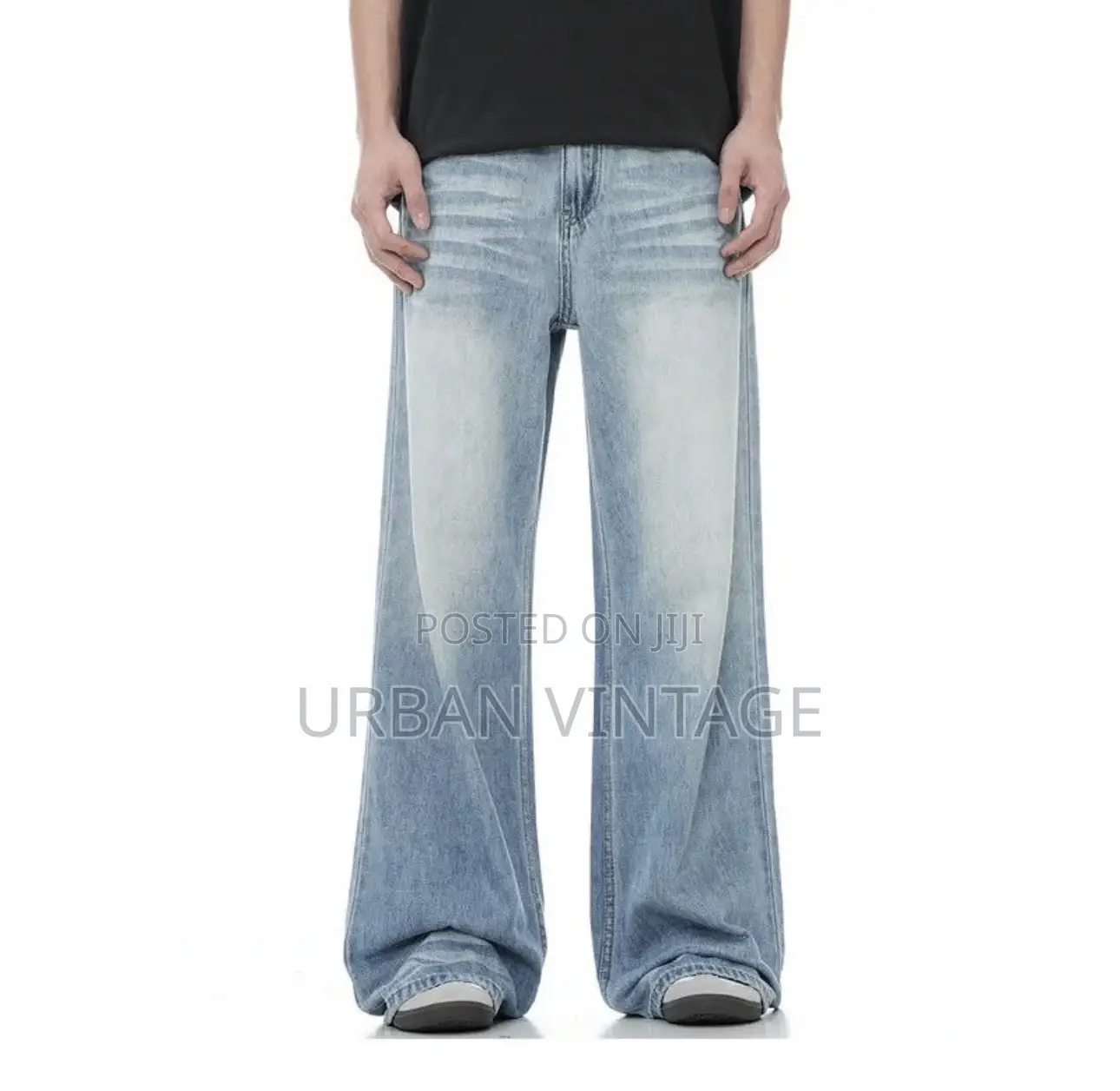 Plain Baggy Jeans