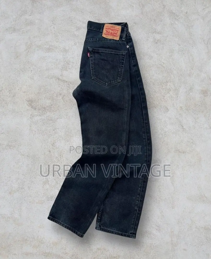 Plain Baggy Jeans