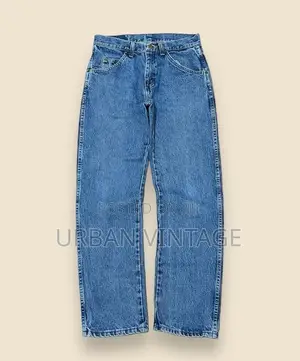 Plain Baggy Jeans