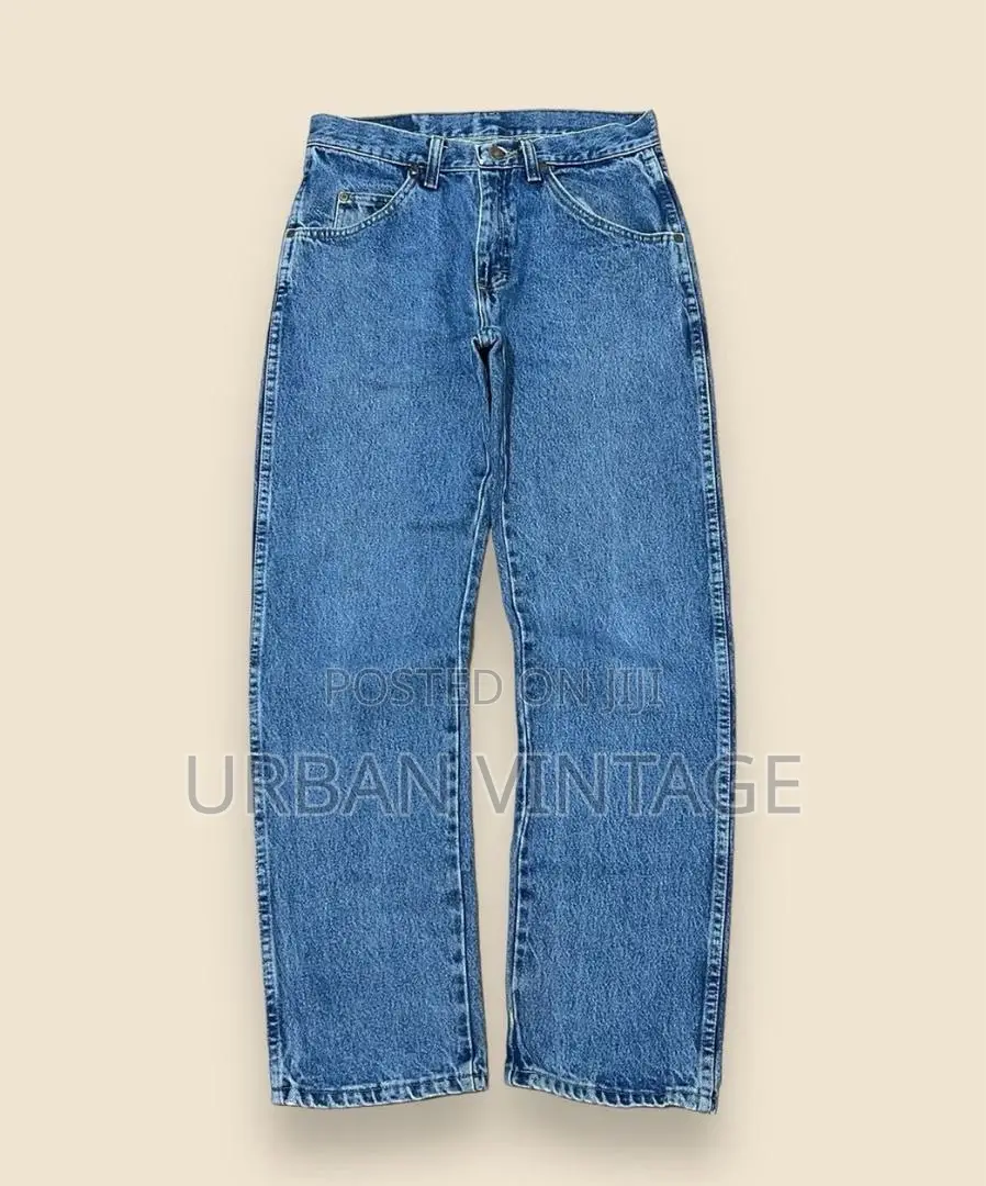 Plain Baggy Jeans
