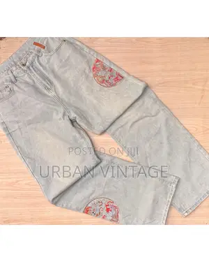 Plain Baggy Jeans