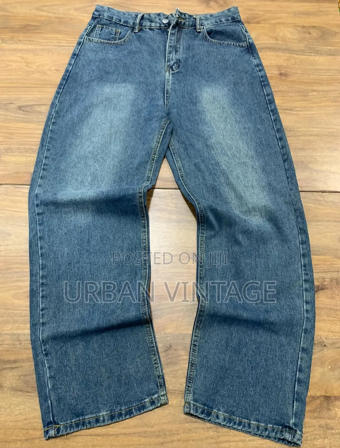 Plain Baggy Jeans