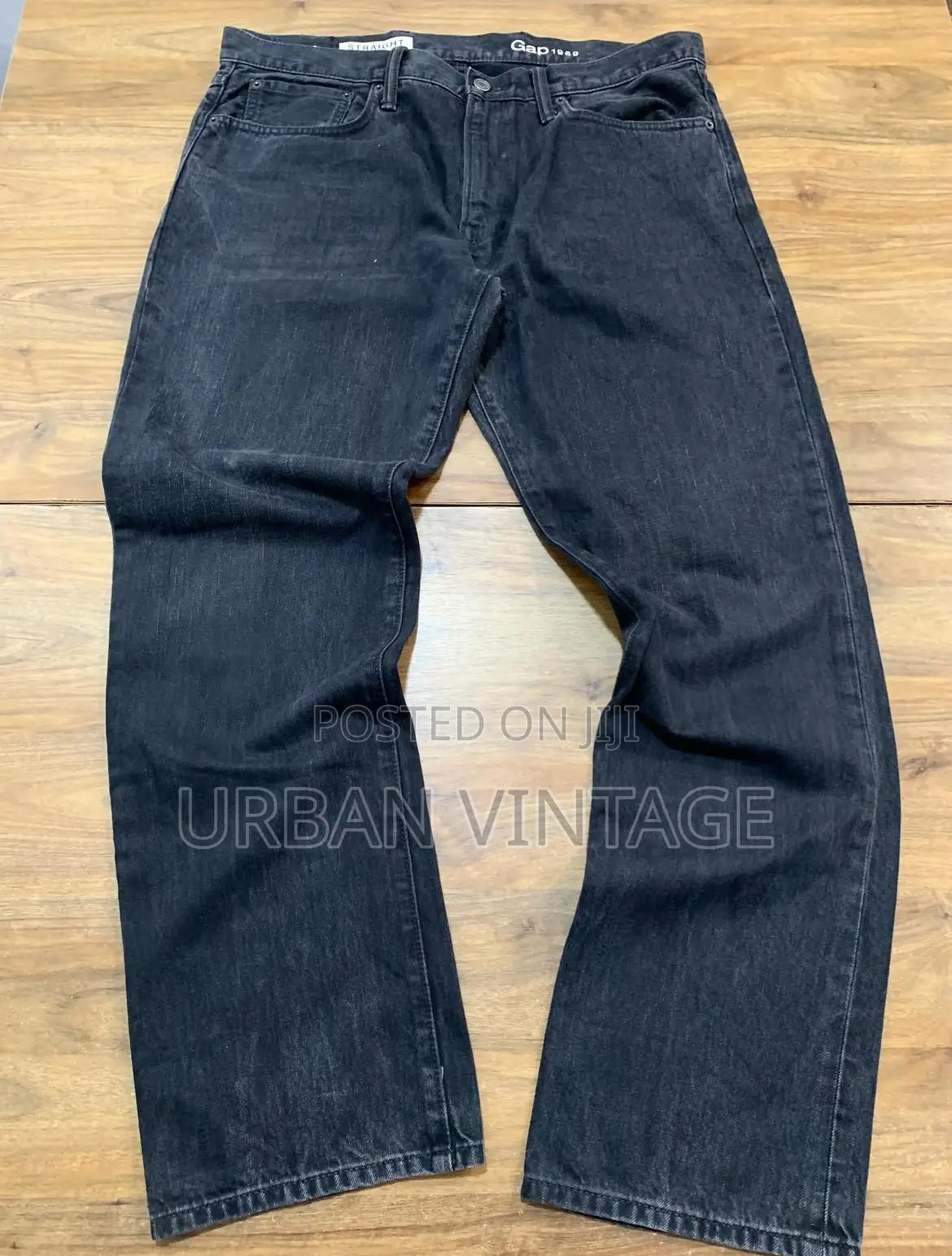 Plain Baggy Jeans