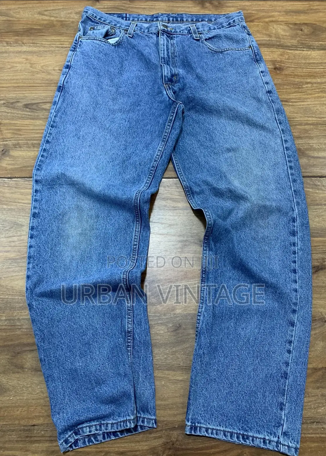 Plain Baggy Jeans