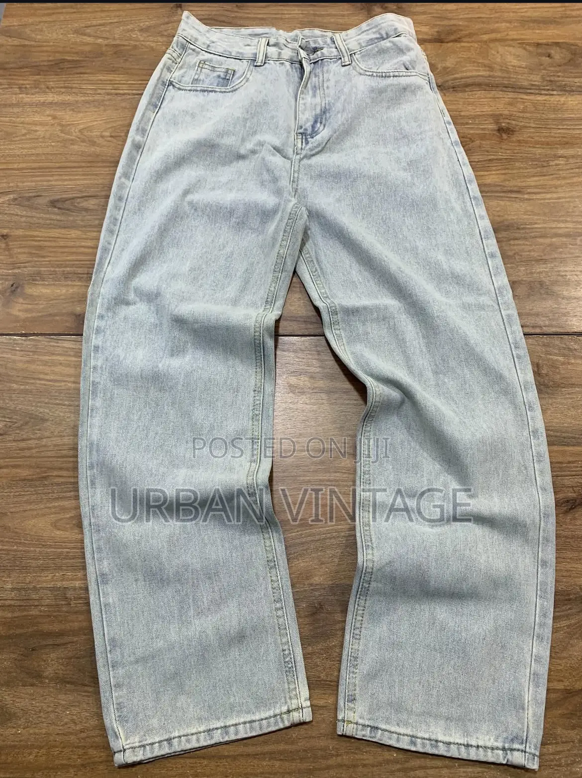 Plain Baggy Jeans