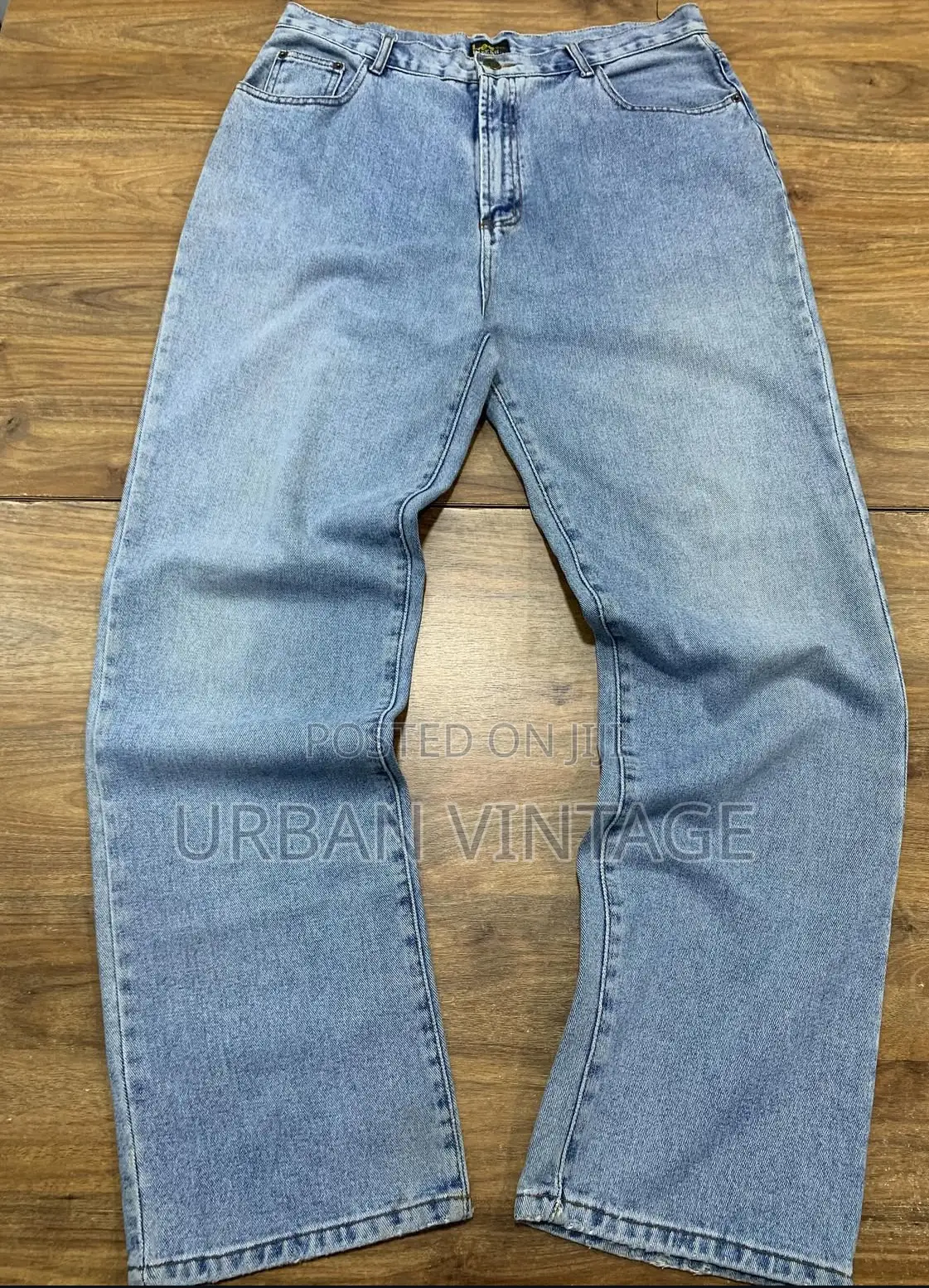 Plain Baggy Jeans