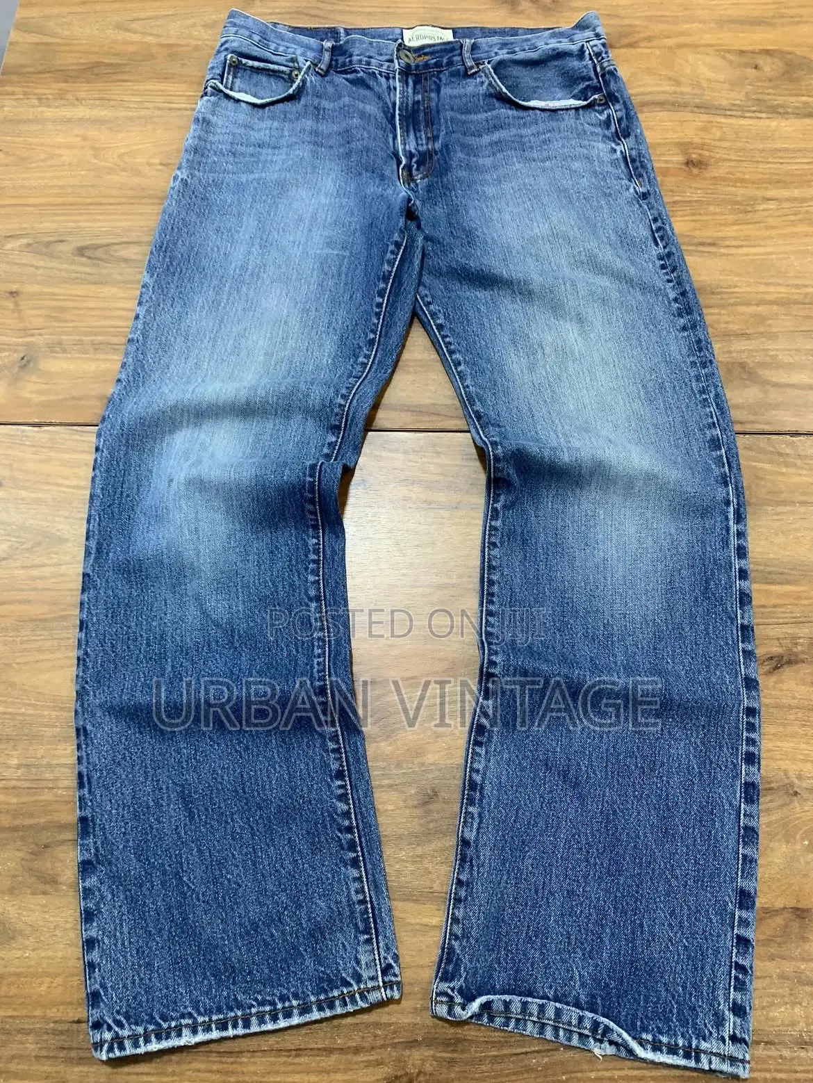 Plain Baggy Jeans