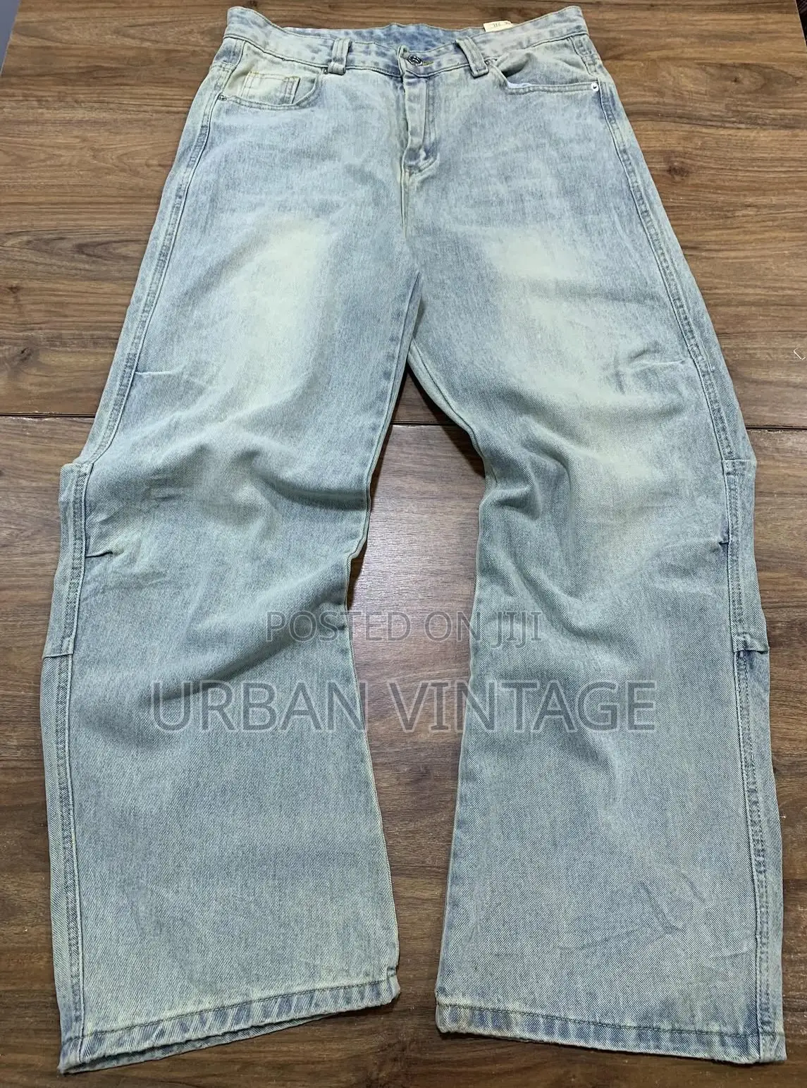 Plain Baggy Jeans
