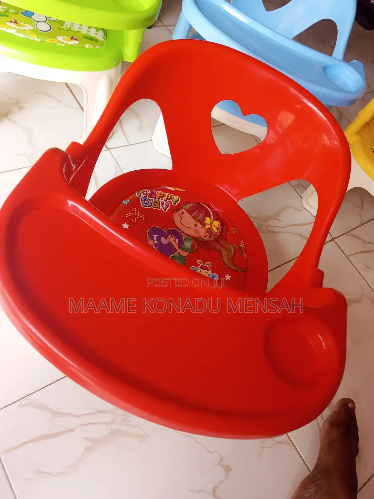 Kids Feeding Chair