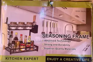 2 Tier Spice Rack