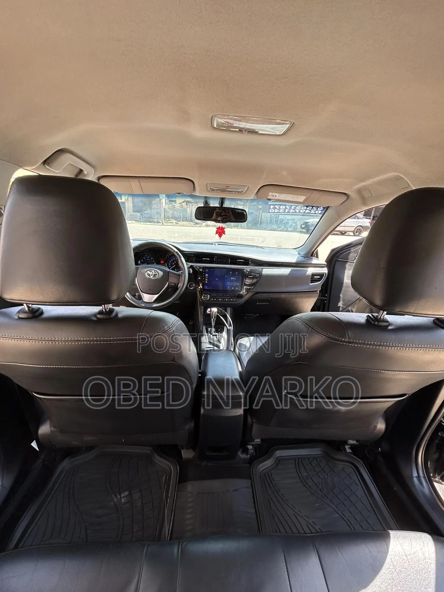 Toyota Corolla Altis 2016 Black