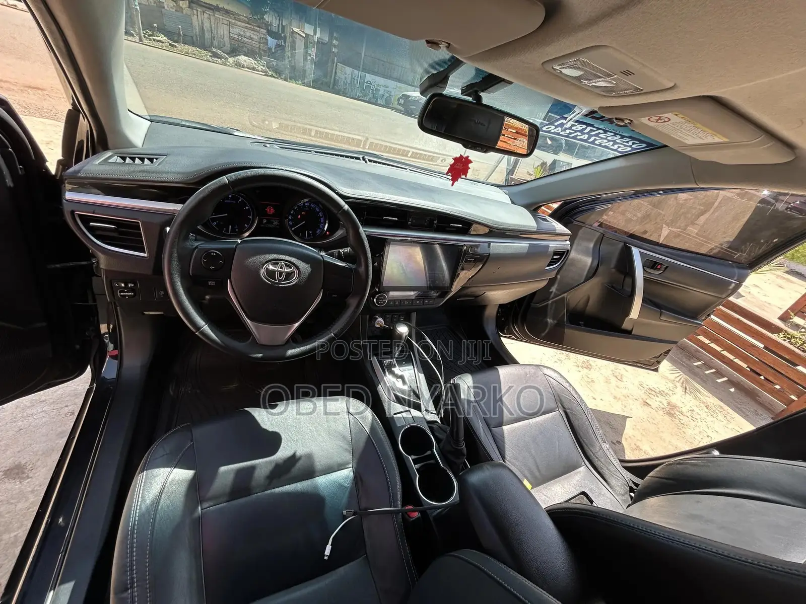 Toyota Corolla Altis 2016 Black