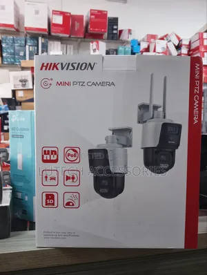 Hikvision Pt Network Camera 4mp,/4x