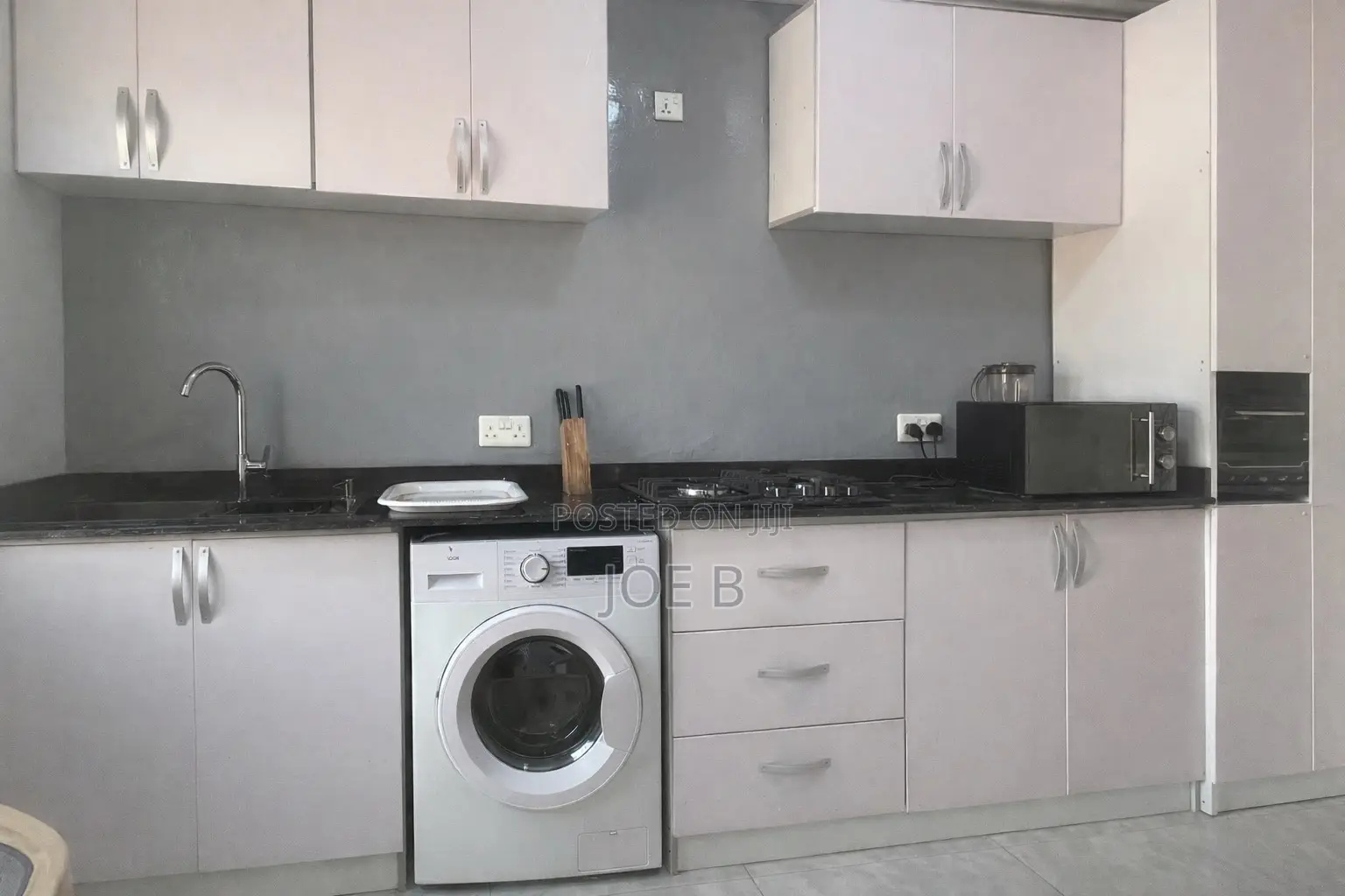 Furnished 1bdrm Apartment in Madina for rent