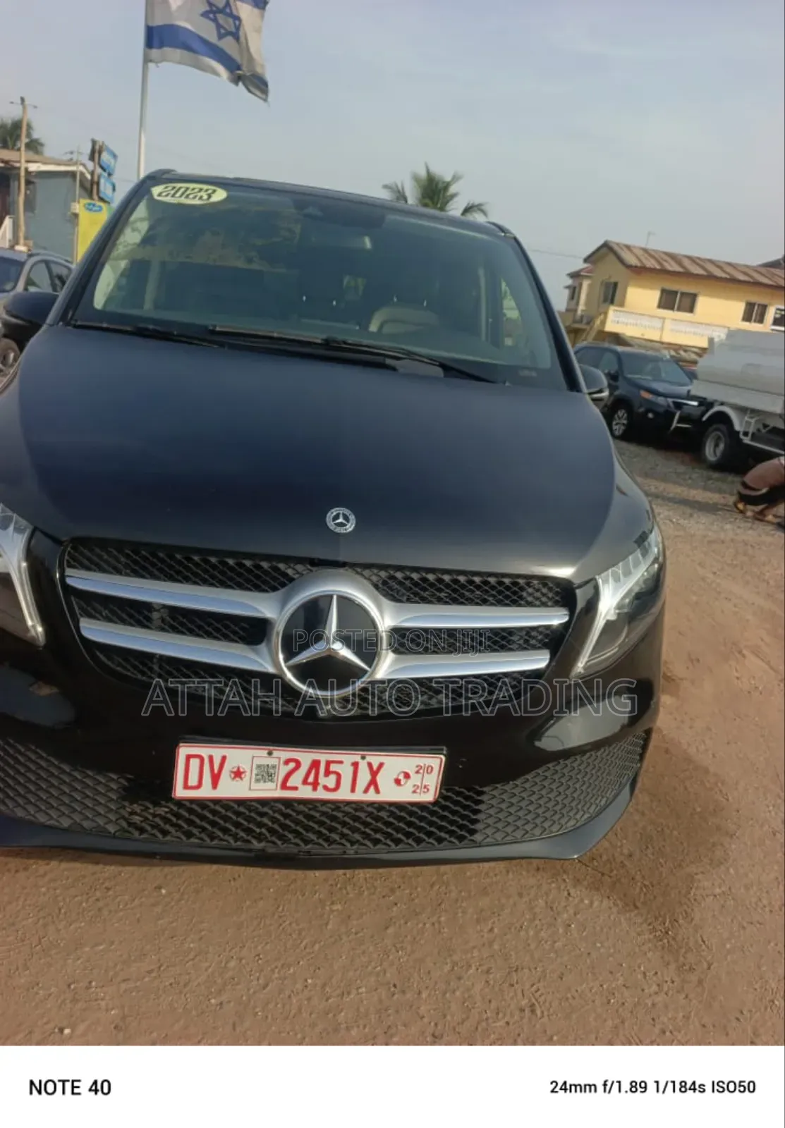 Mercedes-Benz V-Class 2023 Black