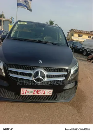 Mercedes-Benz V-Class 2023 Black