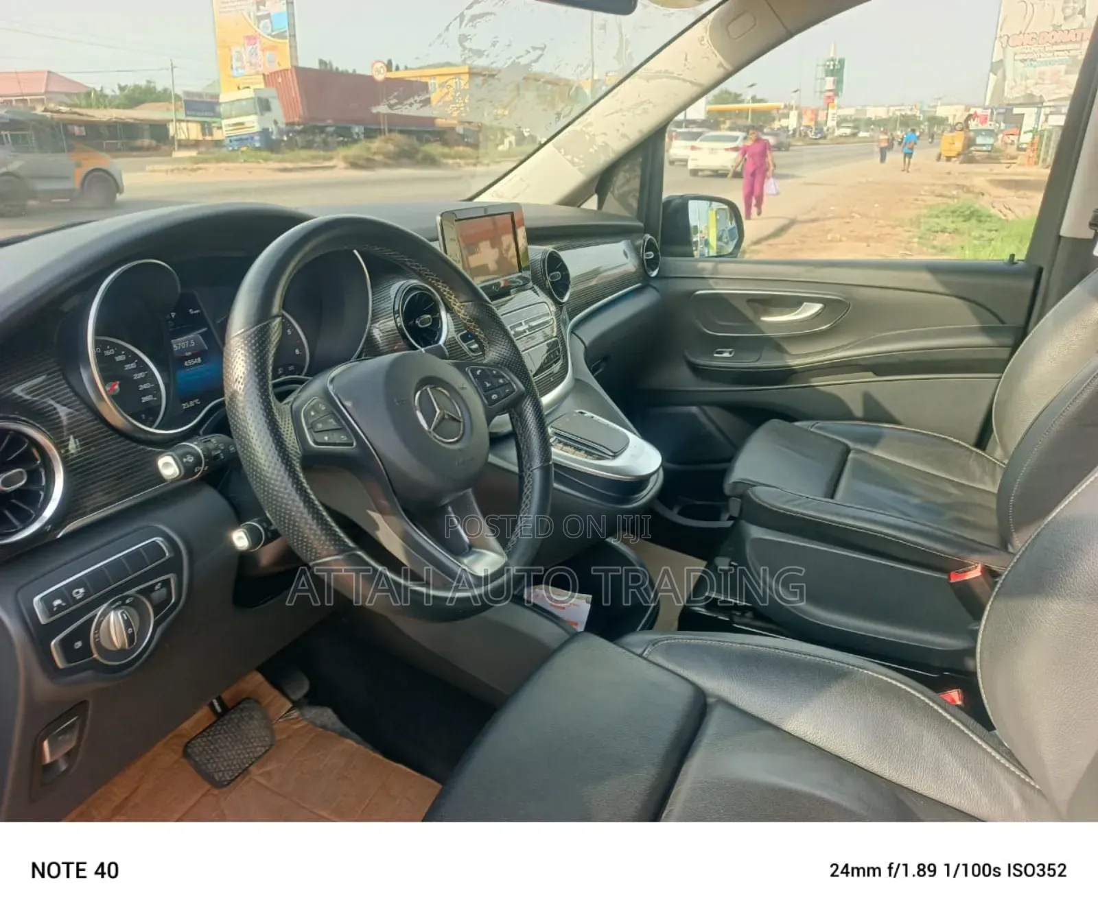Mercedes-Benz V-Class 2023 Black
