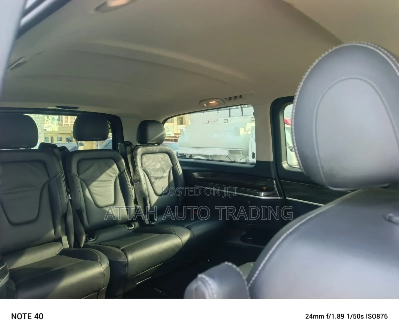 Mercedes-Benz V-Class 2023 Black