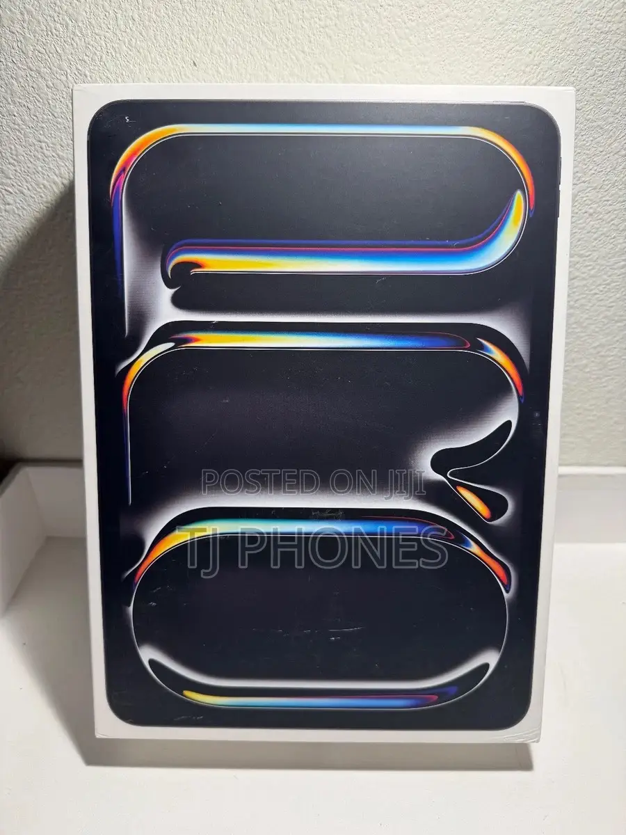 New Apple iPad Pro 11 (2025) 256 GB Black