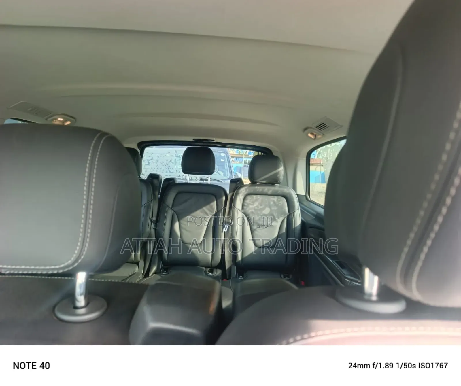 Mercedes-Benz V-Class 2023 Black