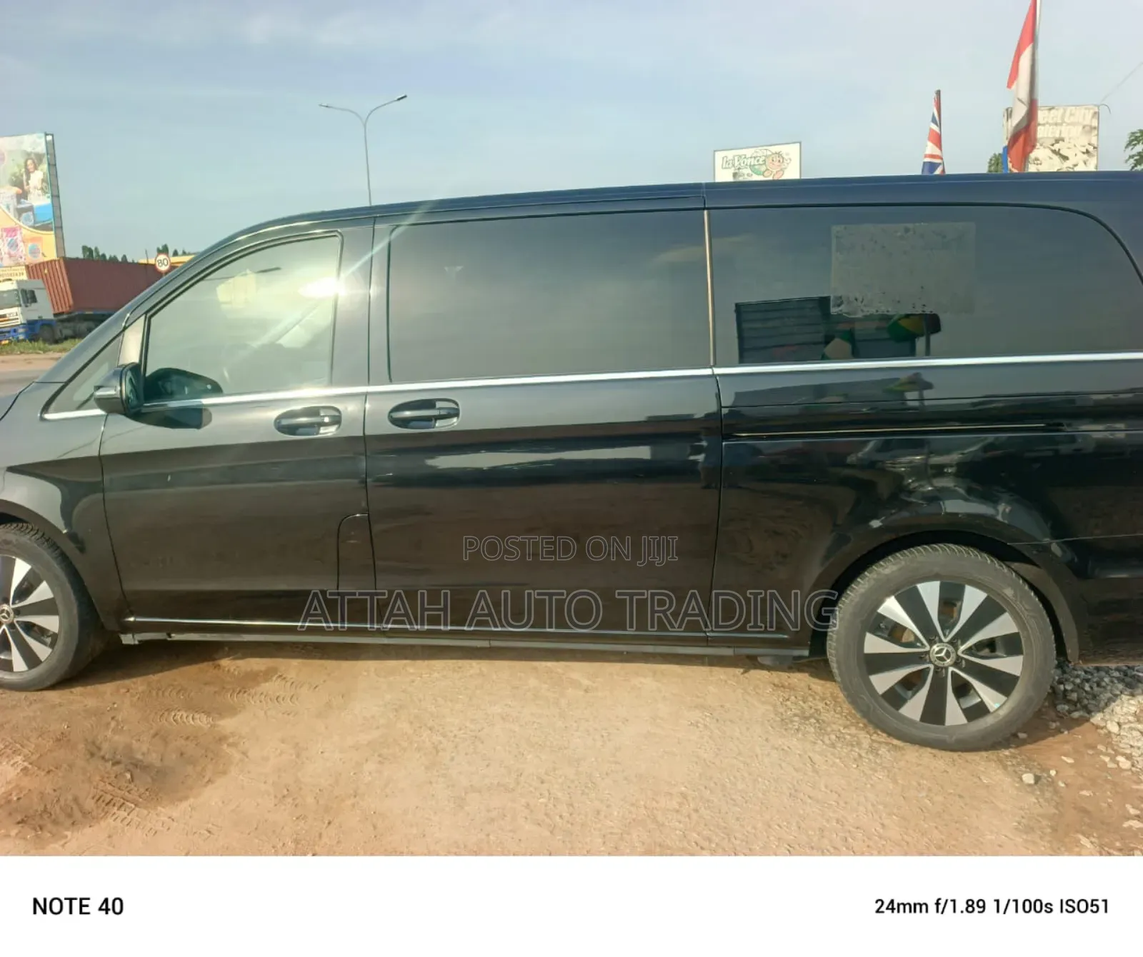 Mercedes-Benz V-Class 2023 Black