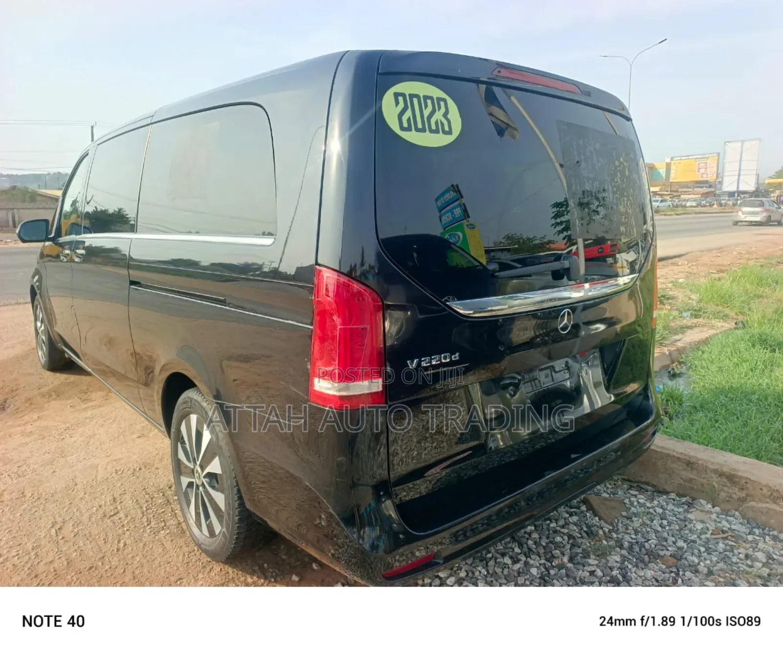 Mercedes-Benz V-Class 2023 Black