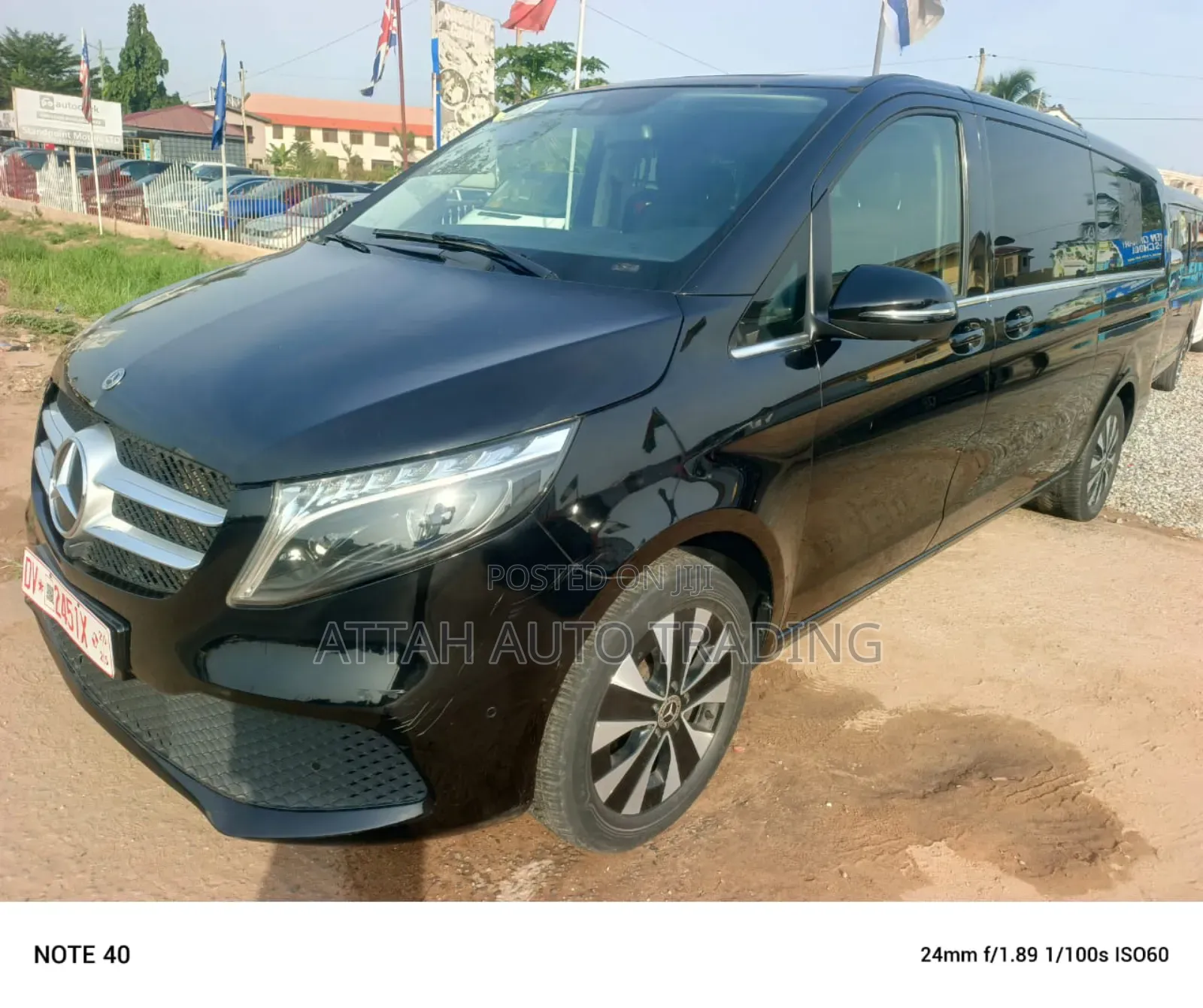 Mercedes-Benz V-Class 2023 Black
