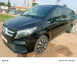 Mercedes-Benz V-Class 2023 Black
