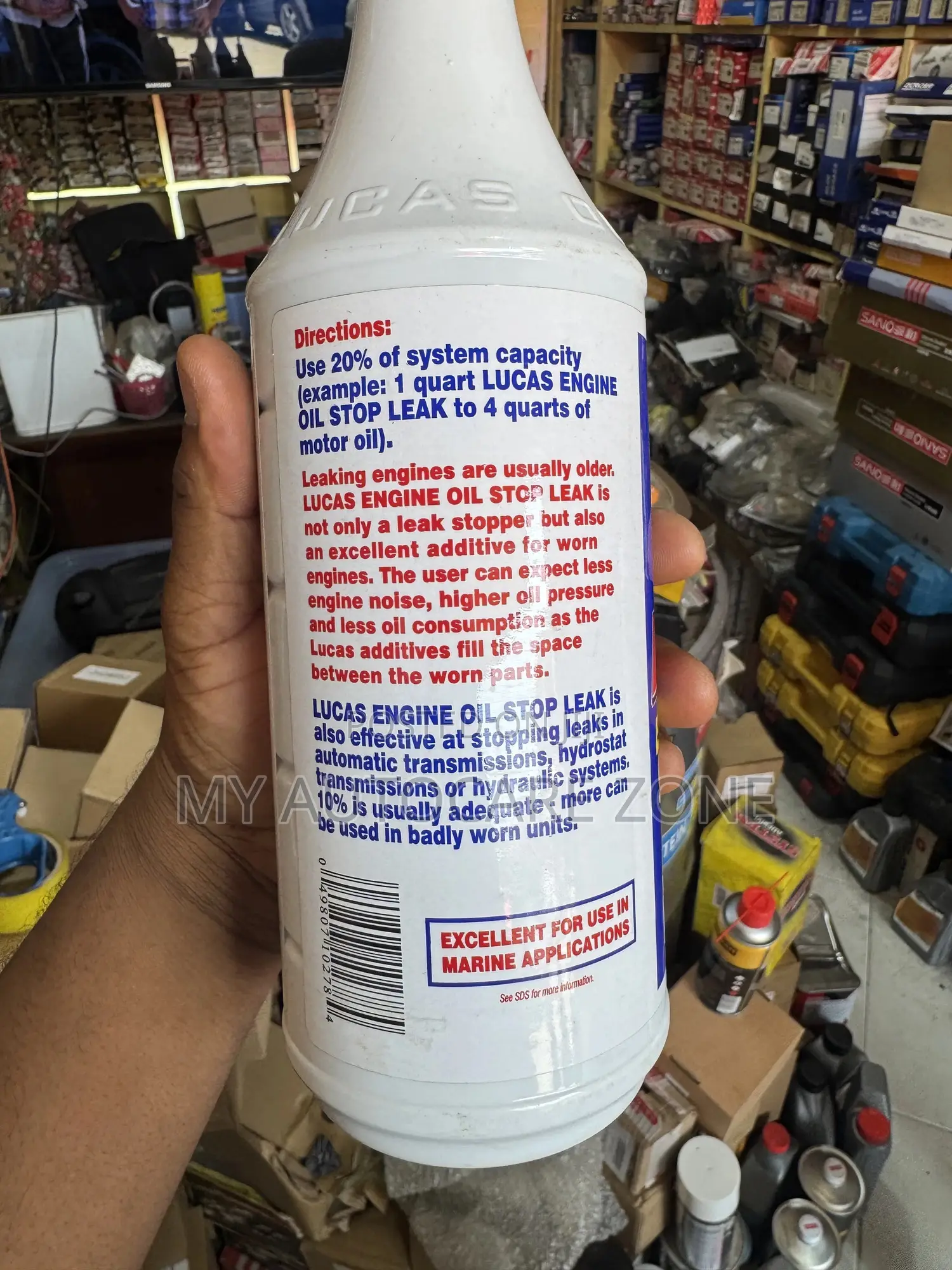 Lucas Engine Oil Stop Leak