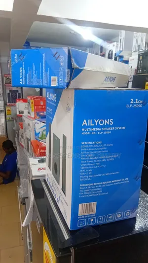 Ailyons 2.1 Multimedia System – Entertainment Booster