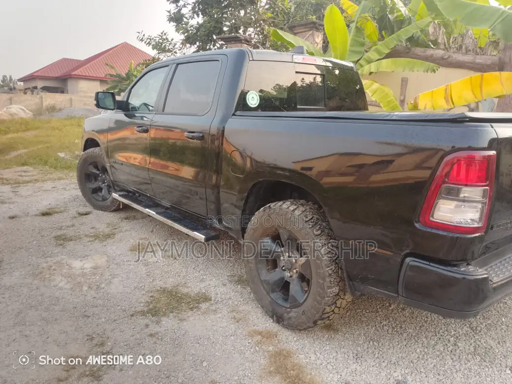 Dodge RAM 2019 Black