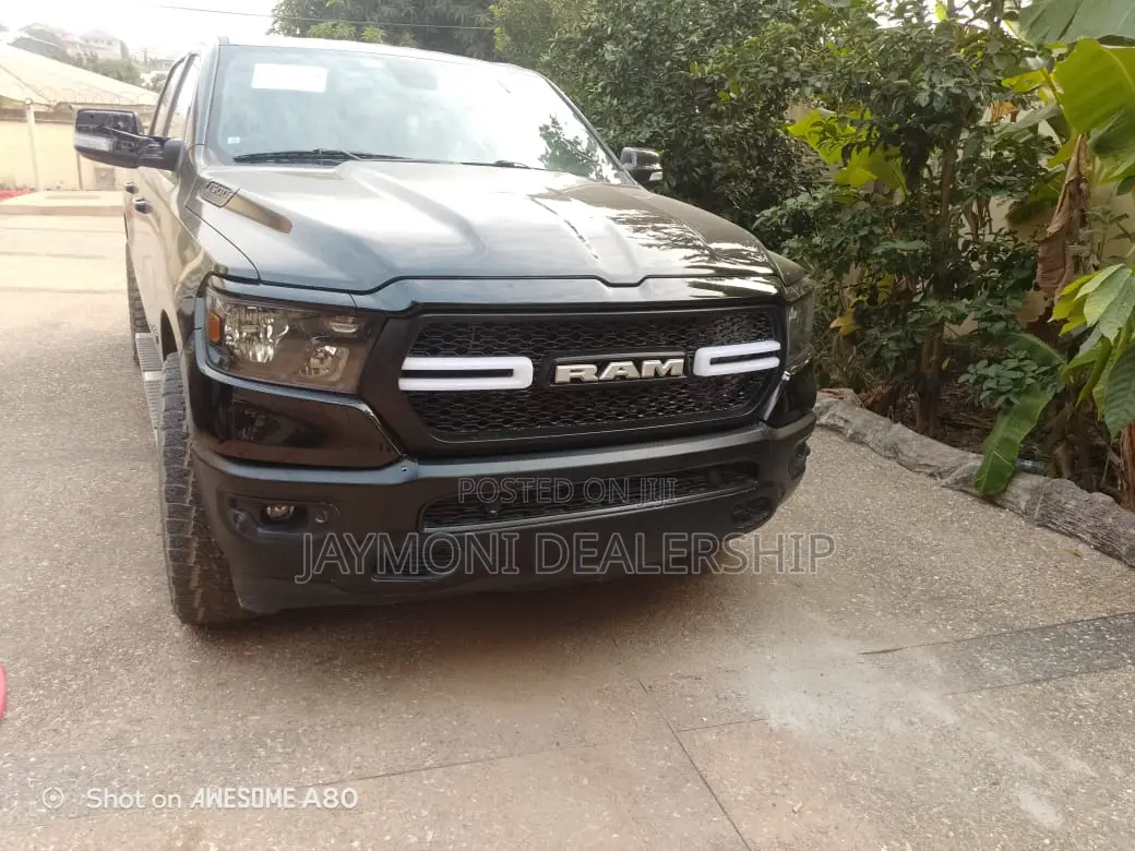 Dodge RAM 2019 Black