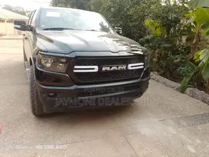 Dodge RAM 2019 Black