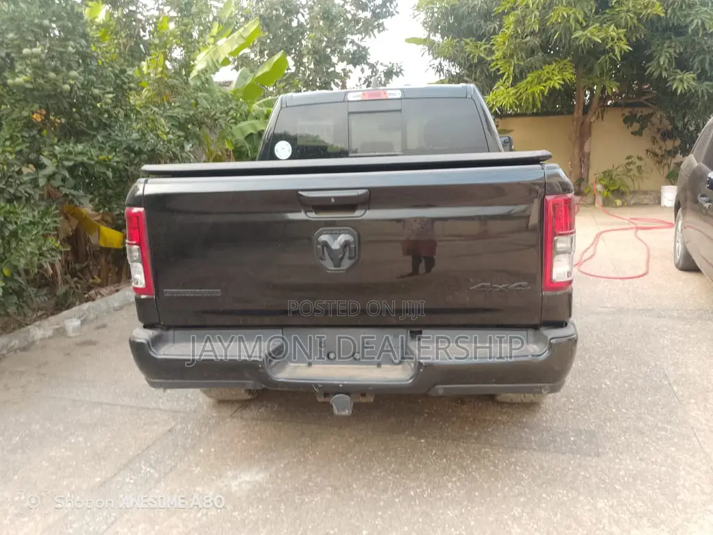 Dodge RAM 2019 Black