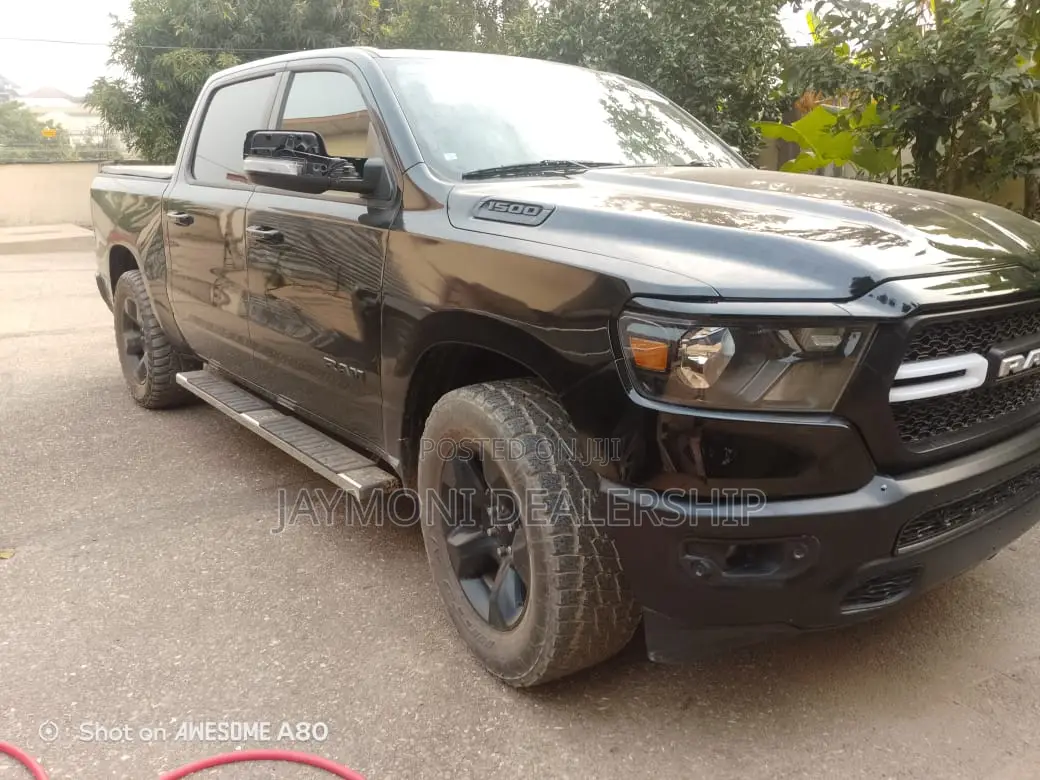 Dodge RAM 2019 Black
