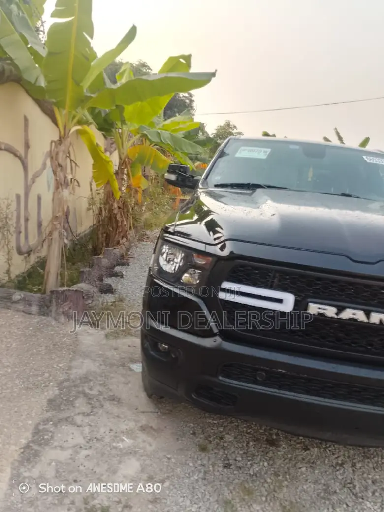 Dodge RAM 2019 Black