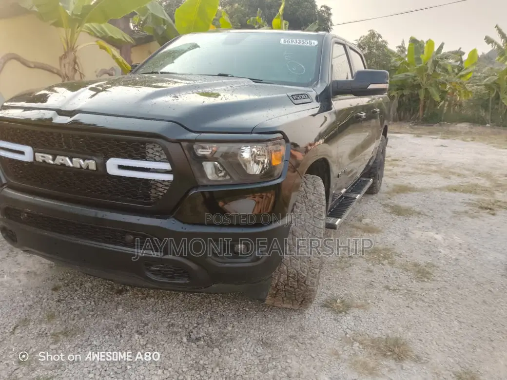 Dodge RAM 2019 Black