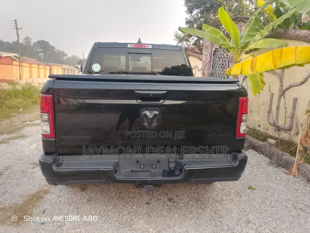 Dodge RAM 2019 Black
