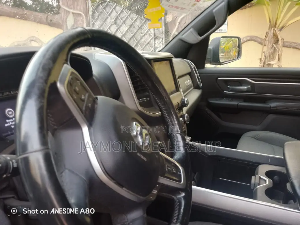 Dodge RAM 2019 Black