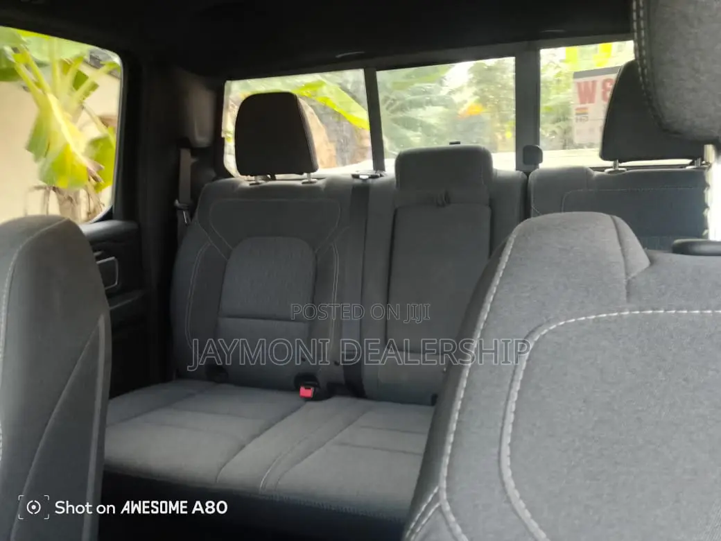 Dodge RAM 2019 Black