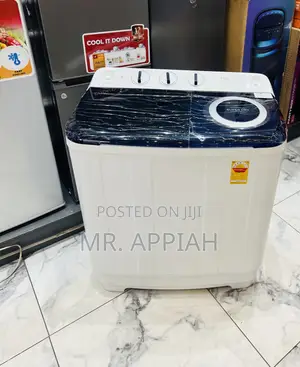 Get Premium TCL Twin Tub Electric Washing Machine + Spin Dry(White)