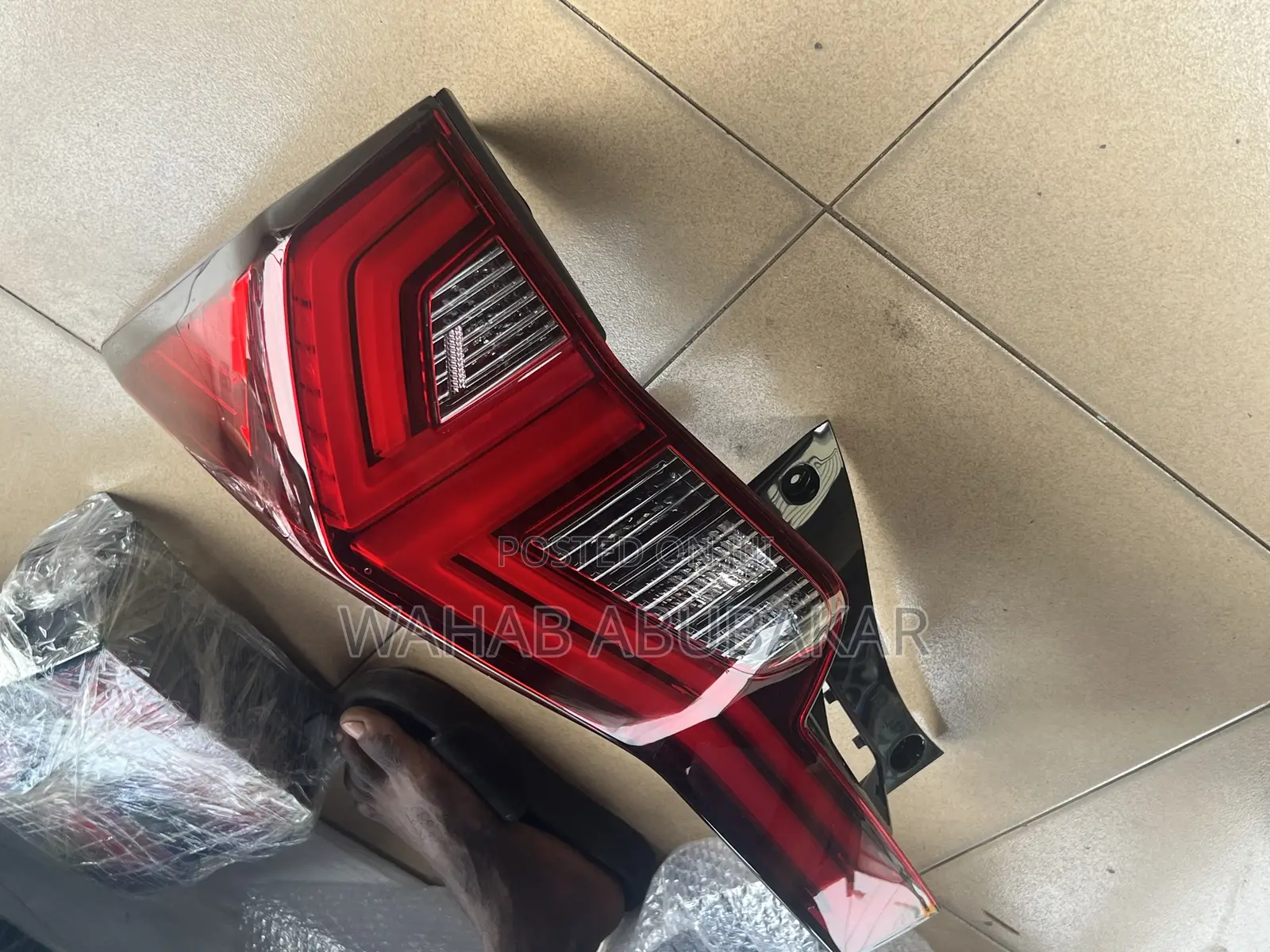 Mitsubishi Pajero Sports 2021 Taillight