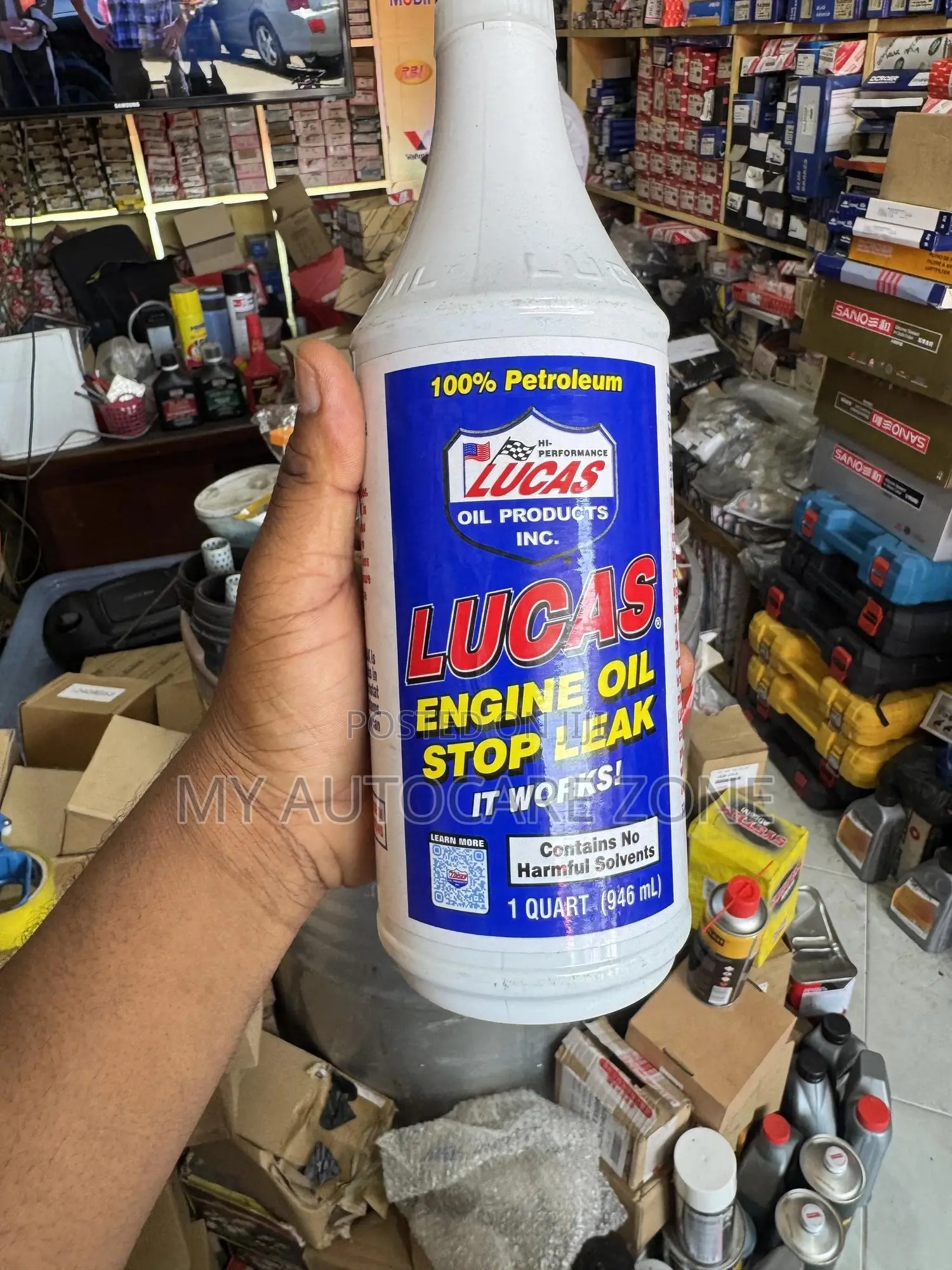 Lucas Engine Oil Stop Leak