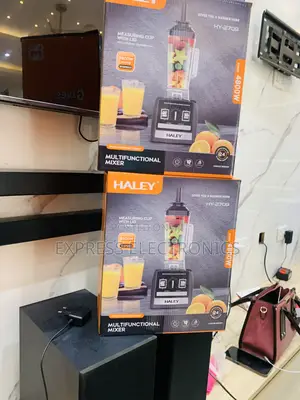 Available Now at Store Haley-Hy-2709 Halley Blender1 Jars 4800 Watt